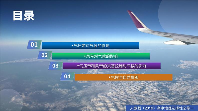 3.3气压带和风带对气候的影响（精品课件）-高二地理同步精品备课（人教版2019选择性必修1）第3页