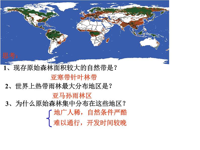 高中地理必修三课件-2.2 森林的开发和保护——以亚马孙热带雨林为例（4）-人教版第4页