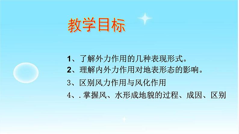 2.2外力作用与地表形态（第二课时） 教学课件 湘教版（2019）高中地理选择性必修一02