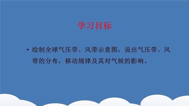 3.2气压带、风带与气候 课件 湘教版（2019）高中地理选择性必修一01