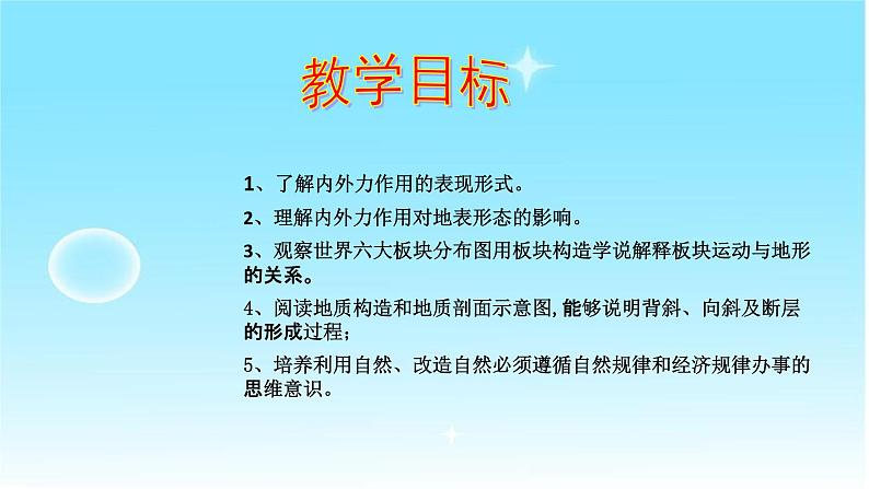 2.2内力作用与地表形态（第一课时） 教学课件 湘教版（2019）高中地理选择性必修一第2页