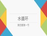 4.1 水循环 课件-湘教版（2019）必修一地理
