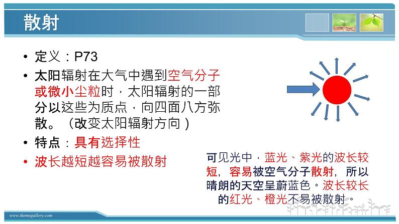 3.2 大气受热过程 课件-湘教版（2019）必修一地理05