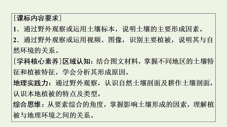 高考地理一轮复习第6章自然地理环境的整体性和地域分异规律课件+学案中图版02