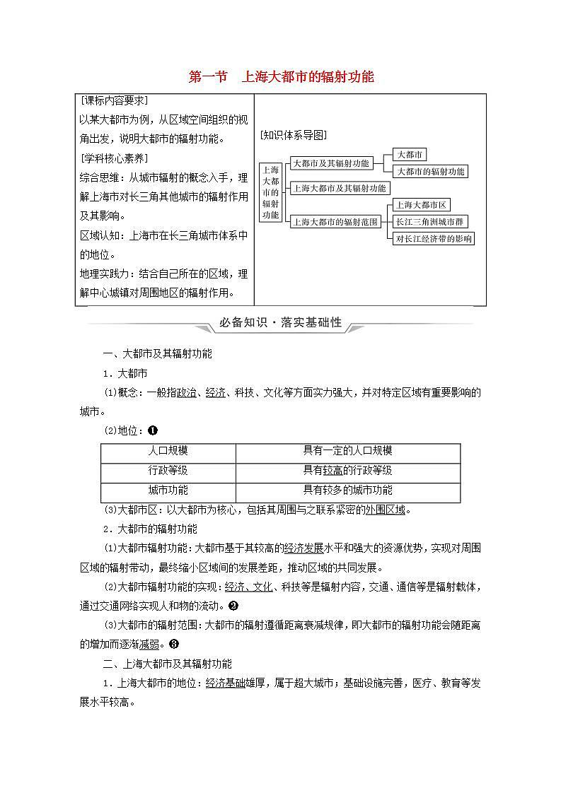 高考地理一轮复习第15章区域发展第2节德国鲁尔区的产业结构变化课件中图版第2页