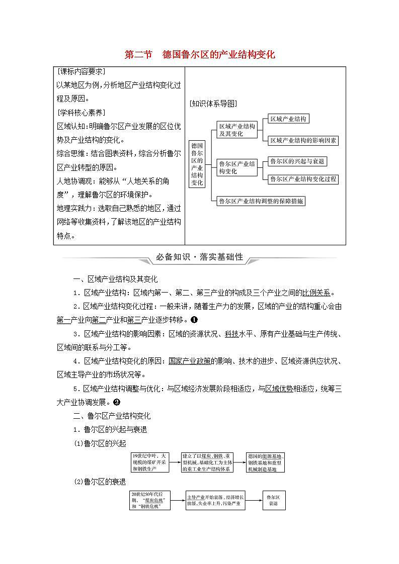 高考地理一轮复习第15章区域发展第3节辽宁阜新的转型与发展课件中图版第2页