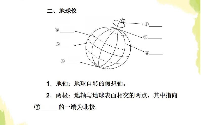 高考地理一轮复习第一章行星地球第一节地球与地图课件新人教版05