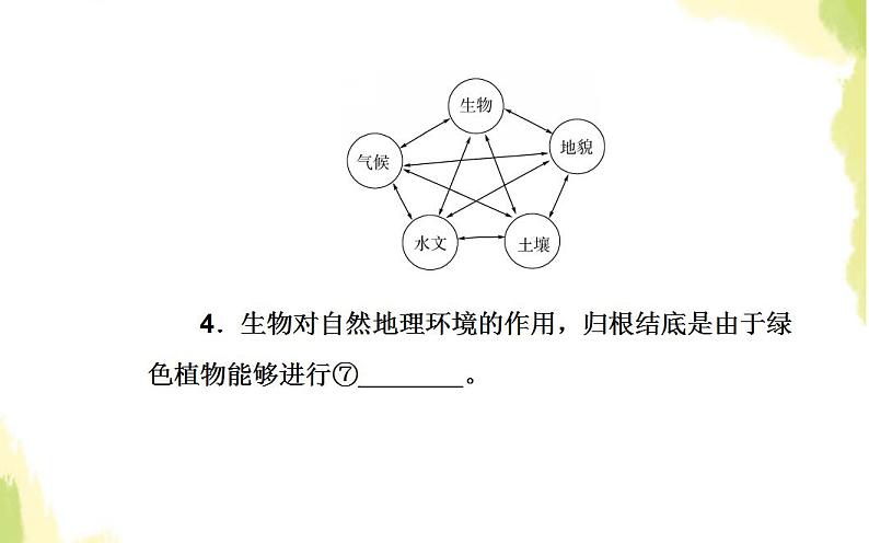 高考地理一轮复习第五章自然地理环境的整体性与差异性第一节自然地理环境的整体性课件新人教版第5页