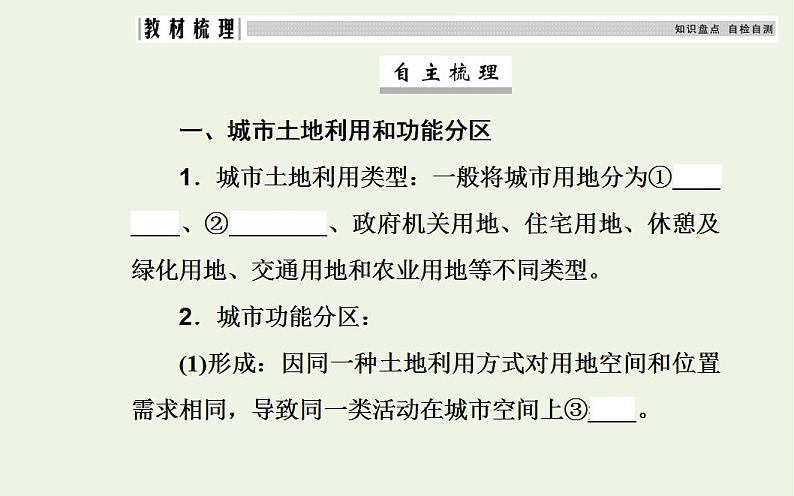 高考地理一轮复习第七章城市与城市化第一节城市内部空间结构和城市等级体系课件新人教版第4页