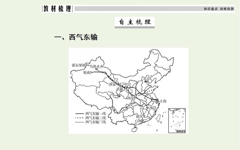 高考地理一轮复习第十章交通运输布局及其影响第三节资源的跨区域调配课件新人教版04