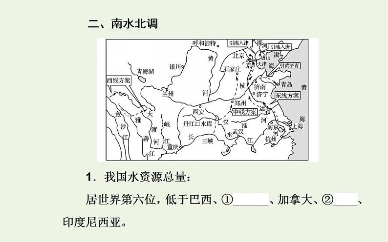 高考地理一轮复习第十章交通运输布局及其影响第三节资源的跨区域调配课件新人教版08