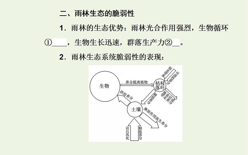 高考地理一轮复习第十二章区域生态环境建设第二节森林和湿地的开发与保护课件新人教版第5页