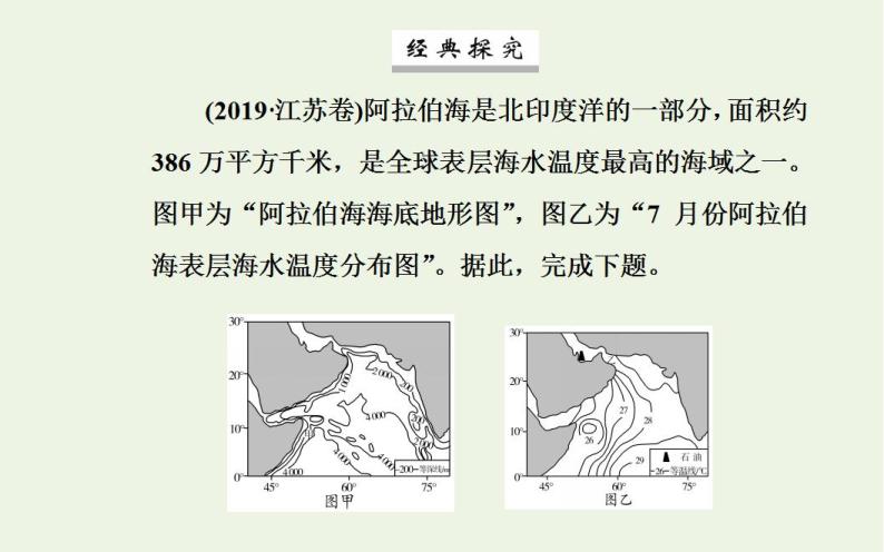 高考地理一轮复习第十四章海洋地理第二节海洋开发环境保护与海洋权益课件新人教版07