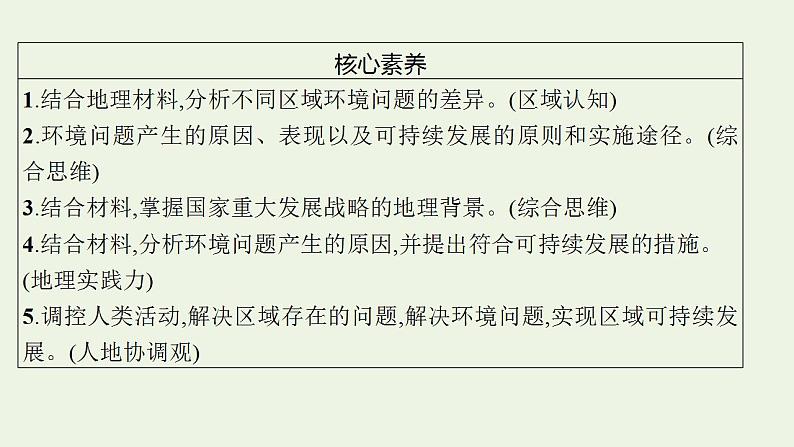 高考地理一轮复习第十二章环境与发展第一节人类面临的主要环境问题与可持续发展课件新人教版第5页