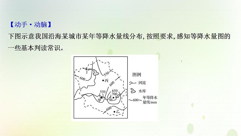 高考地理一轮复习图表解读突破3等降水量图的判读课件新人教版第2页