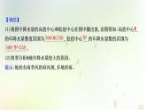 高考地理一轮复习图表解读突破3等降水量图的判读课件新人教版