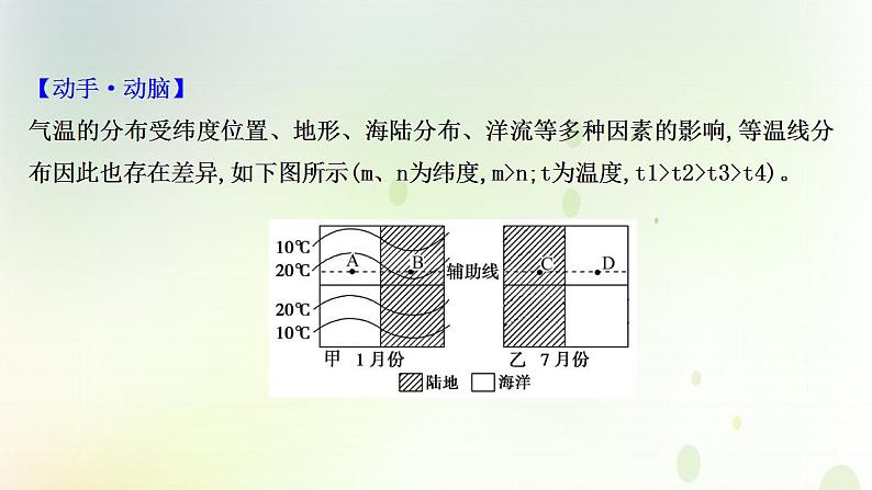 高考地理一轮复习图表解读突破4等温线图的判读课件新人教版第2页