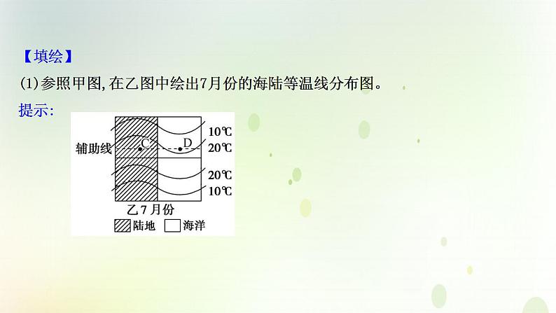 高考地理一轮复习图表解读突破4等温线图的判读课件新人教版第3页