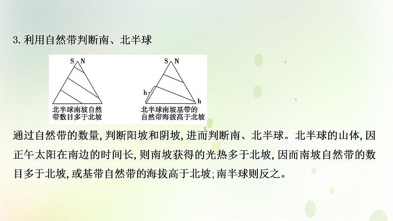 高考地理一轮复习图表解读突破6垂直自然带谱图的判读课件新人教版第7页