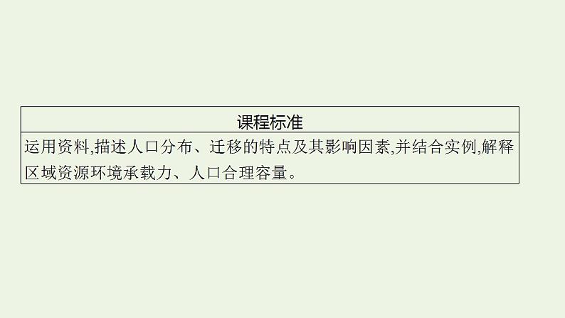 高考地理一轮复习第八章人口第一节人口分布人口容量课件新人教版第4页