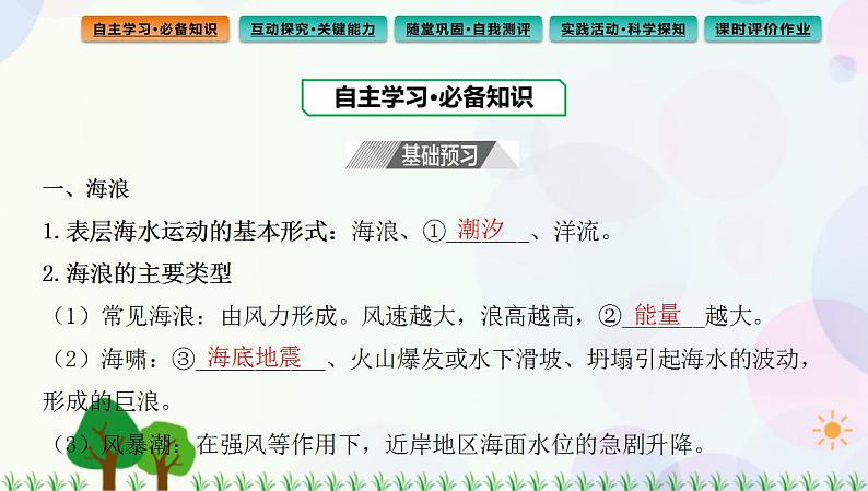 2022版新教材地理人教版必修第一册课件：第三章第三节海水的运动03