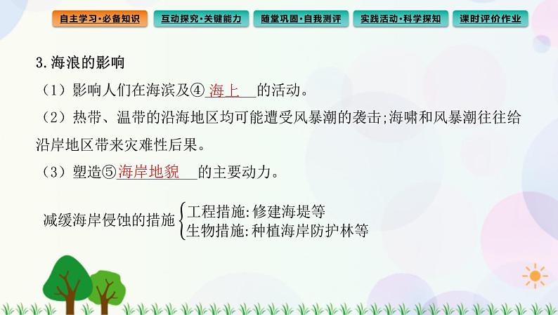 2022版新教材地理人教版必修第一册课件：第三章第三节海水的运动04