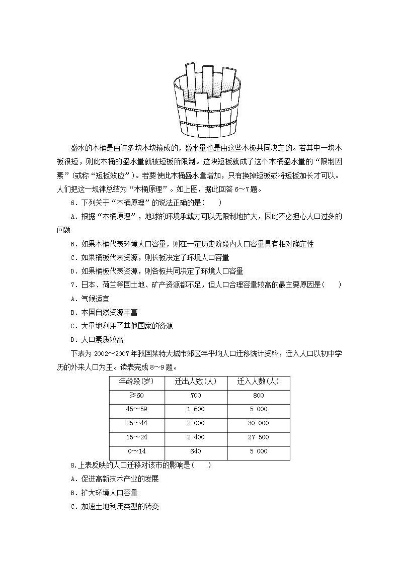 高中地理第一章人口的变化课件+教案+作业打包27套新人教版必修202