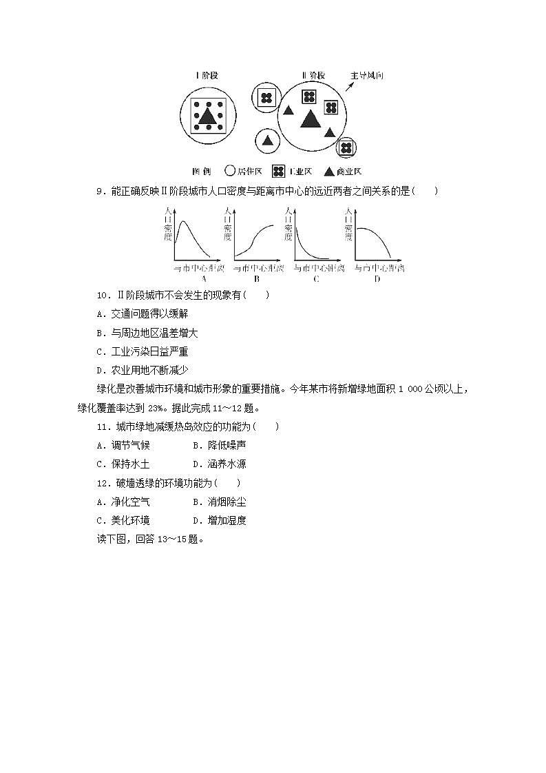 2021_2022学年高中地理第二章城市与城市化第三节城市化2作业含解析新人教版必修2第3页