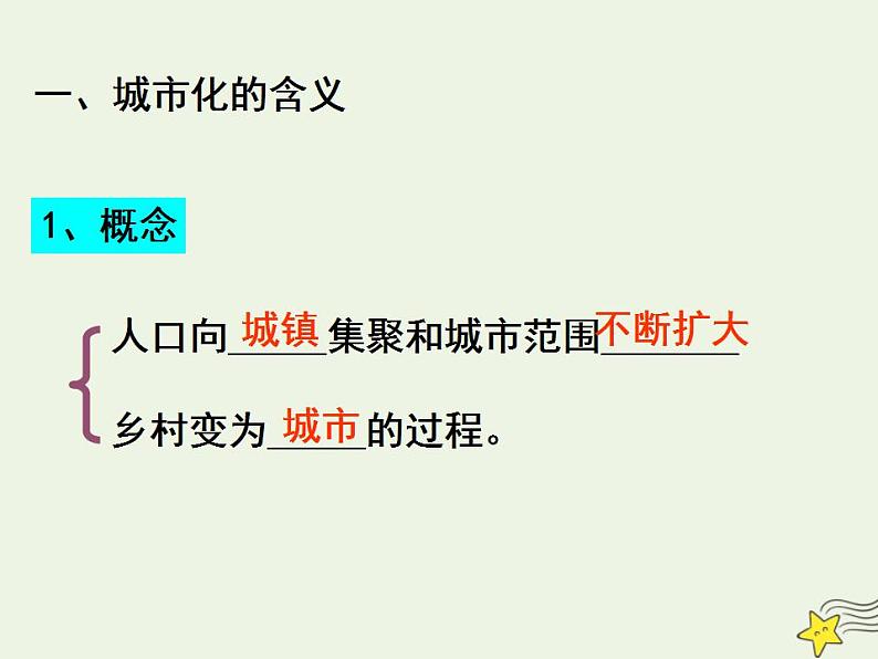 2021_2022学年高中地理第二章城市与城市化第三节城市化1课件新人教版必修2第6页