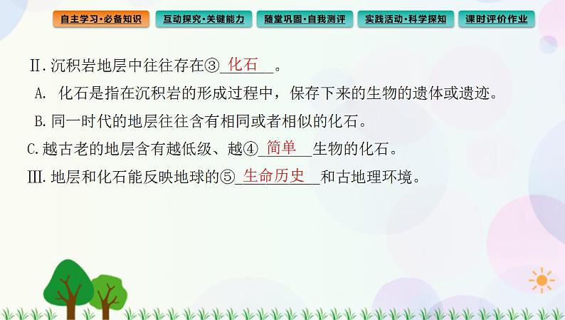 2022版新教材地理人教版必修第一册课件：第一章+第三节+地球的历史第4页