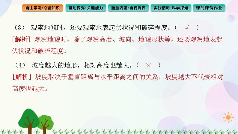 2022版新教材地理人教版必修第一册课件：第四章+第二节+地貌的观察第8页