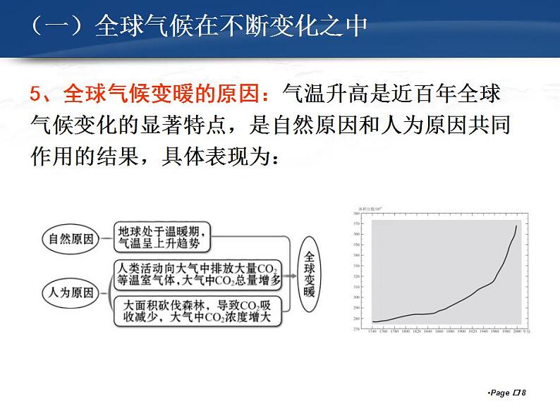 人教版高中地理必修一 第二章 2.4全球气候变化课件PPT08