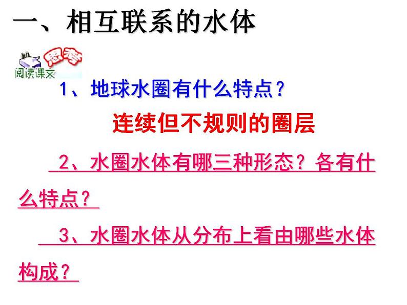 高中地理必修一课件-3.1 自然界的水循环33-人教版新课标第4页