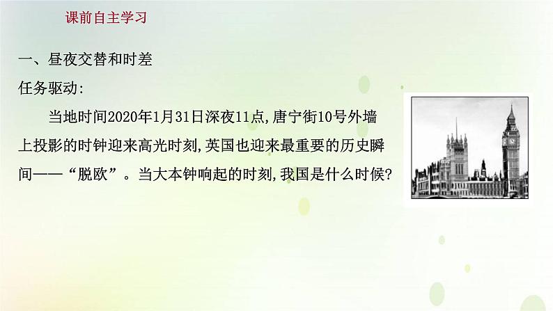 2021_2022学年新教材高中地理第一章地球的运动第二节第1课时地球自转的地理意义课件新人教版选择性必修第一册第3页