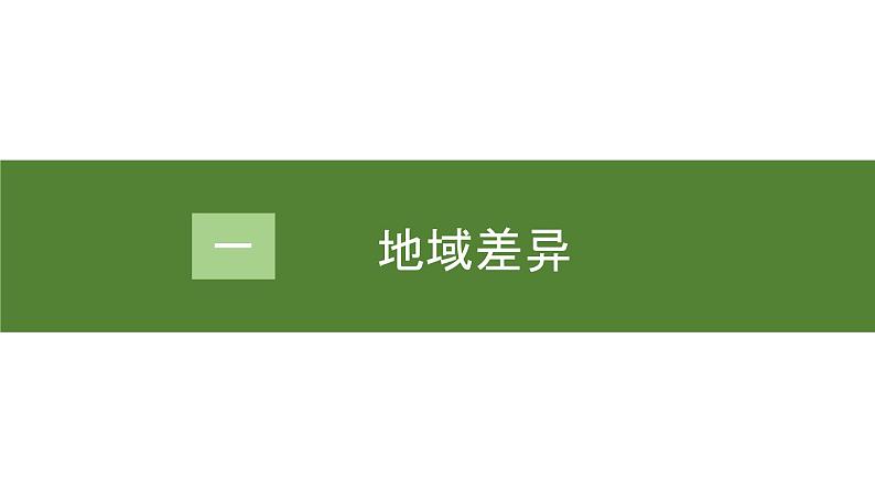 人教版（2019）高中地理 选择性必修一 5.2自然环境的地域差异性（第一课时） 课件第5页