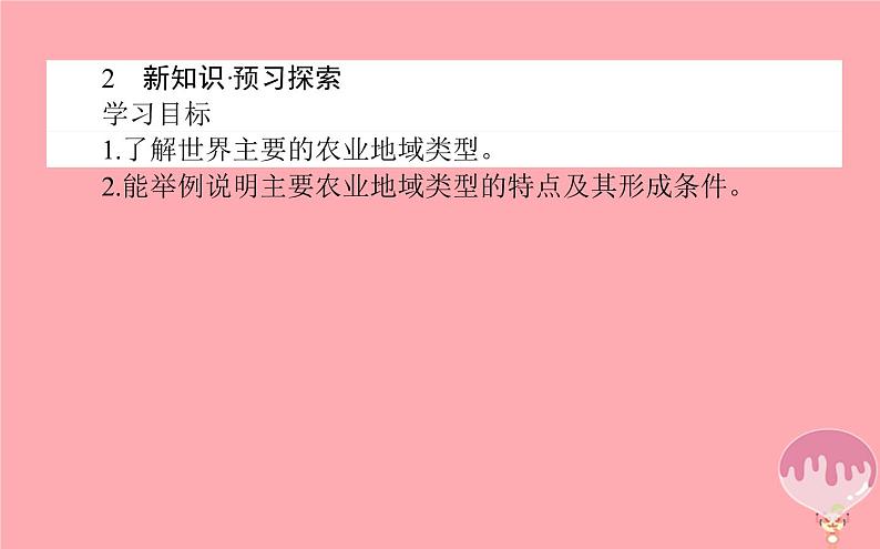 高中地理：第3章 区域产业活动3.2农业区位因素与农业地域类型2 课件（湘教版必修2）第4页