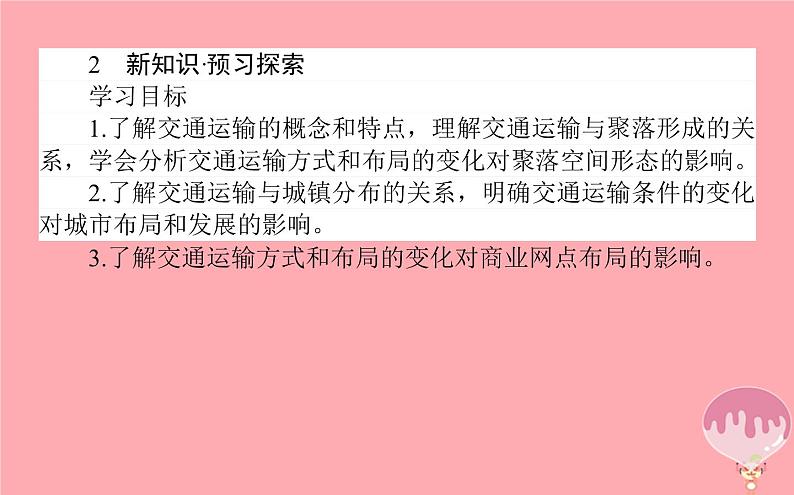 高中地理：第3章 区域产业活动3.4交通运输布局及其对区域发展的影响 课件（湘教版必修2）第4页