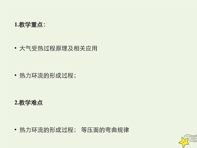 高中地理第二章地球上的大气课件及作业打包23套新人教版必修103