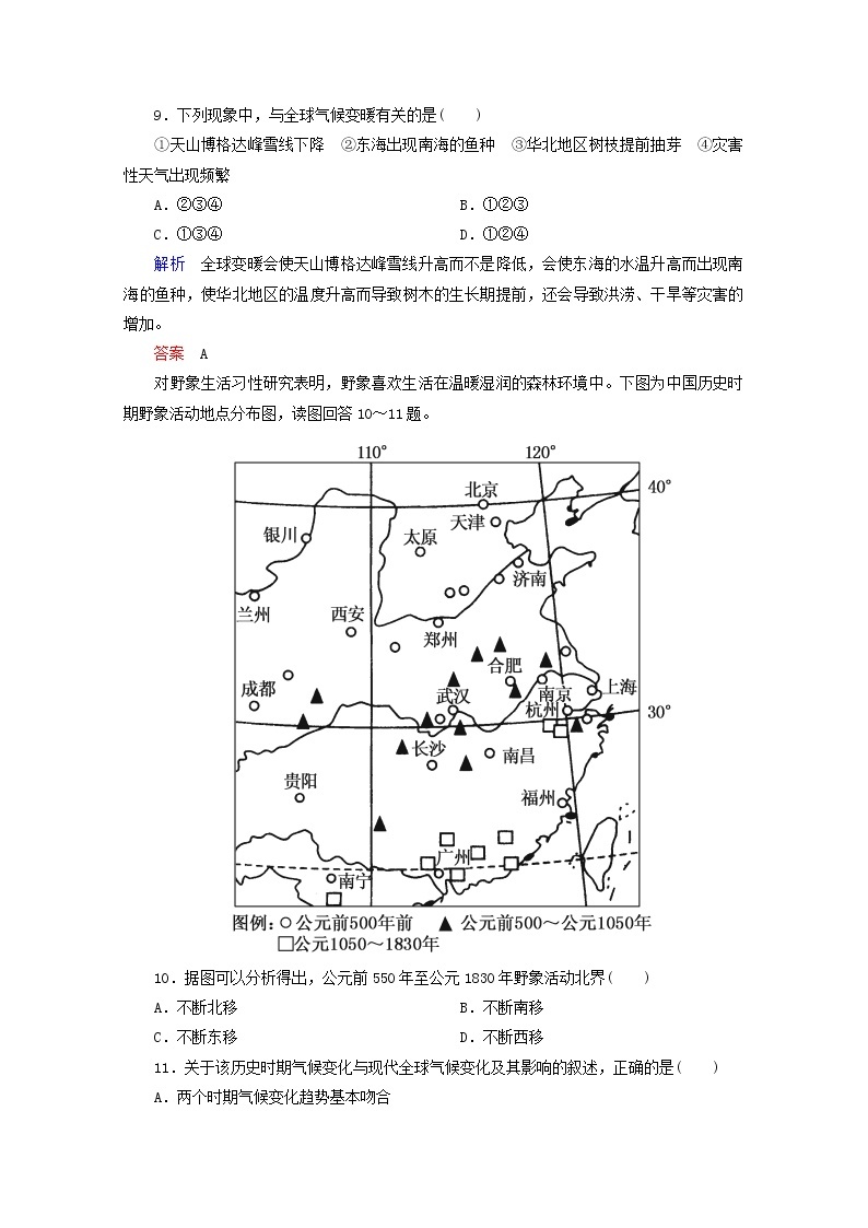 高中地理第二章地球上的大气课件及作业打包23套新人教版必修103