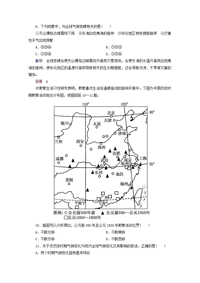 高中地理第二章地球上的大气课件及作业打包23套新人教版必修103