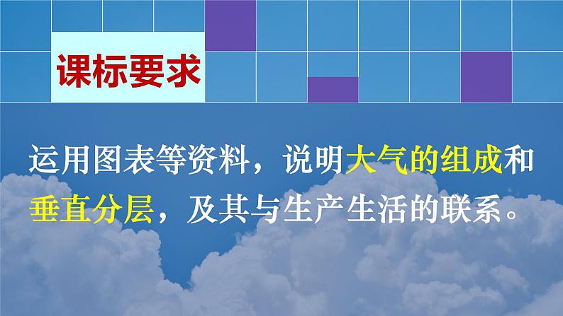 2.1大气的组成和垂直分层 (1)第3页