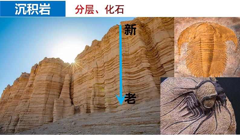 2.1塑造地表形态的力量——岩石圈物质循环公开课课件PPT06