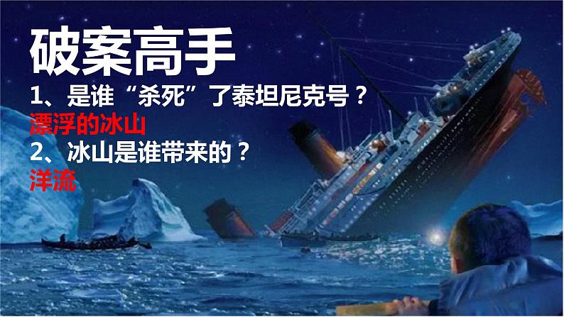 3.3海水的运动——洋流课件PPT03