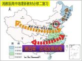 湘教版（2019）高中地理必修二第四章 区域发展战略 单元知识总结复习课件（37张PPT）