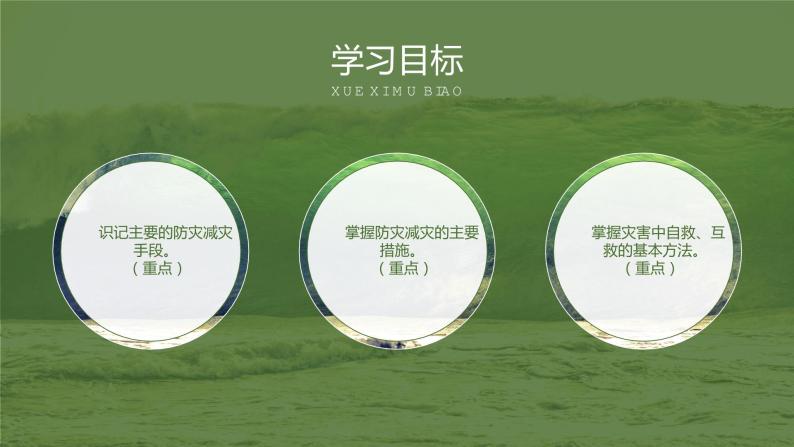 6.3 防灾减灾 课件 2021-2022学年高一上学期地理人教版（2019）必修第一册03