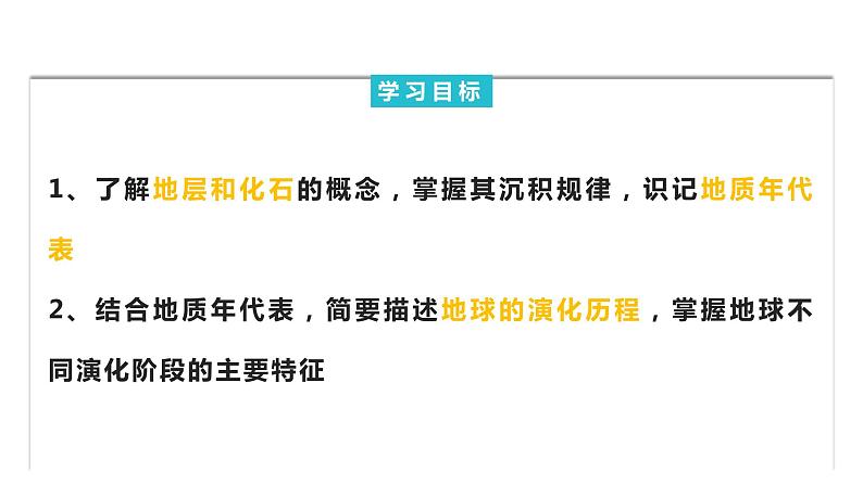 1.3地球的历史 课件 2021-2022学年人教版（2019）地理必修第一册02