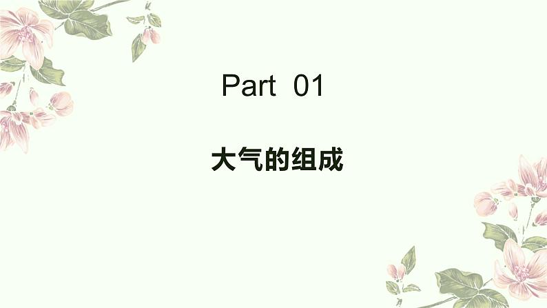 2.1大气的组成和垂直分层课件2021-2022学年人教版（2019）高中地理必修一05