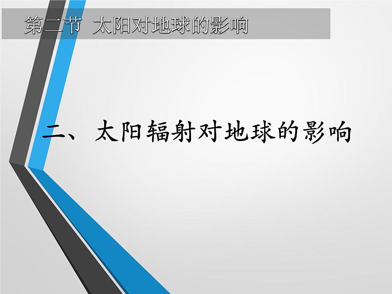 1.2 太阳对地球的影响课件山东省武城县水木清华实验学校2021-2022学年高中地理人教版（2019）必修一）05