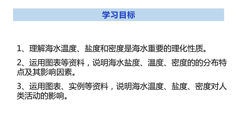 3.2海水的性质课件2021-2022学年高中地理人教版（2019）必修1第2页