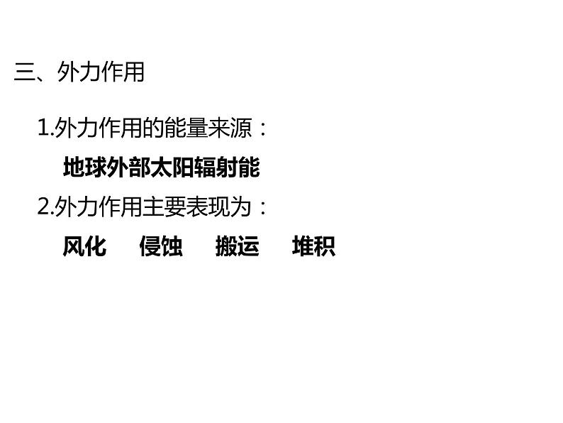 2.1塑造地表形态的力量——外力作用课件PPT04